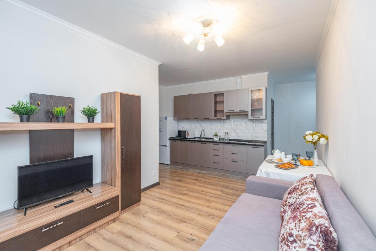 Жк Sauran Towers Comfort Astana Zewnętrze zdjęcie