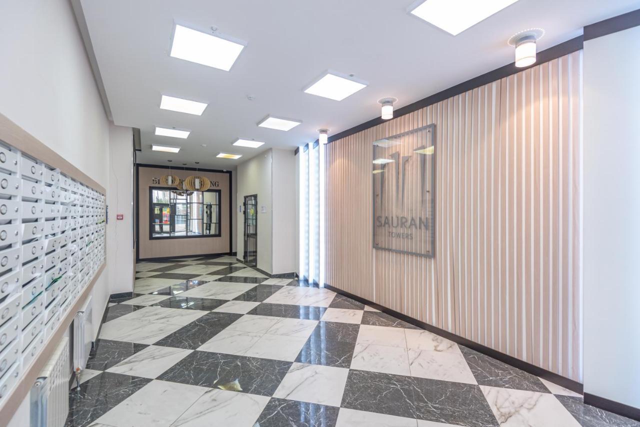Жк Sauran Towers Comfort Astana Zewnętrze zdjęcie