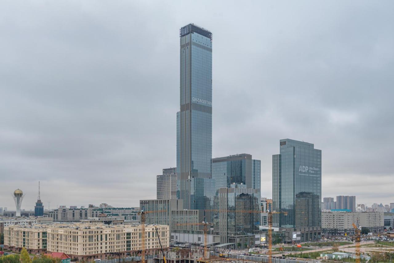 Жк Sauran Towers Comfort Astana Zewnętrze zdjęcie