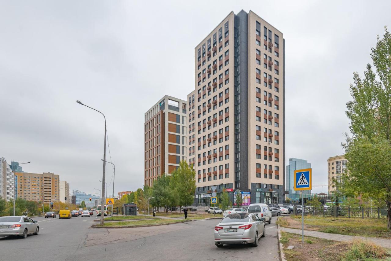 Жк Sauran Towers Comfort Astana Zewnętrze zdjęcie