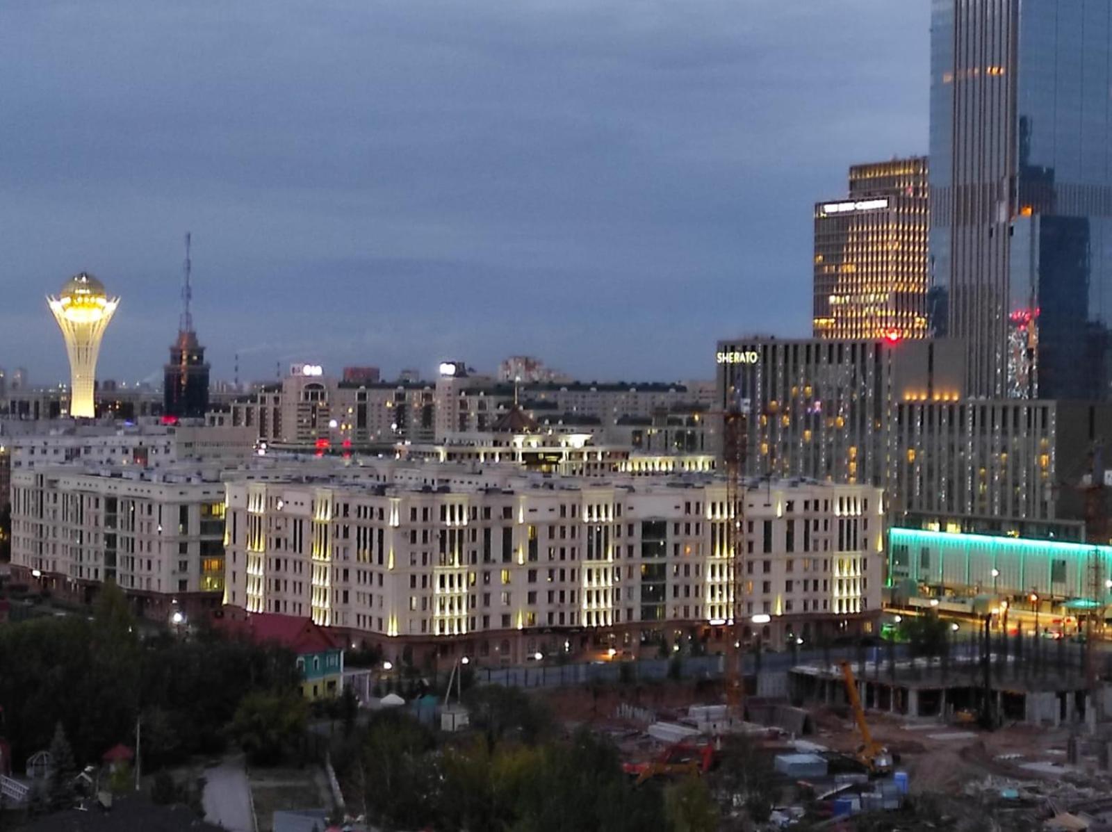 Жк Sauran Towers Comfort Astana Zewnętrze zdjęcie
